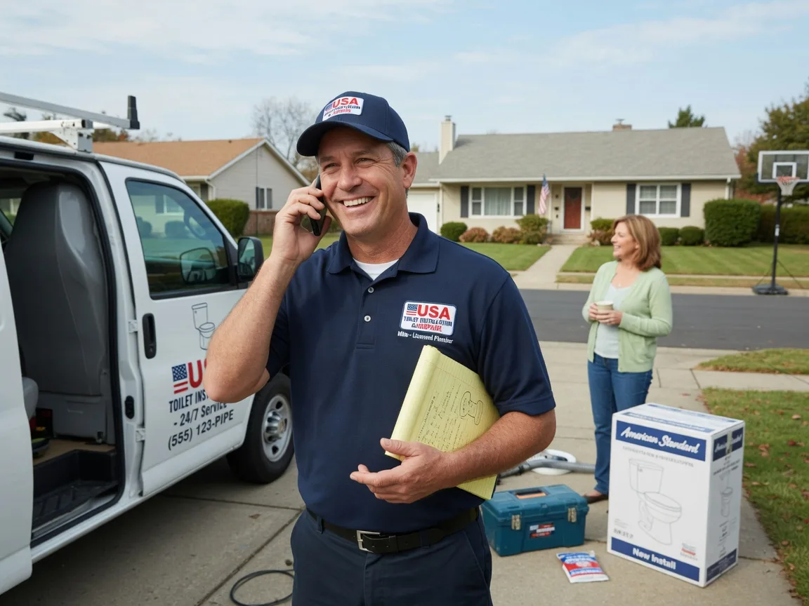Toilet Installation Warbranch, KY FAQs